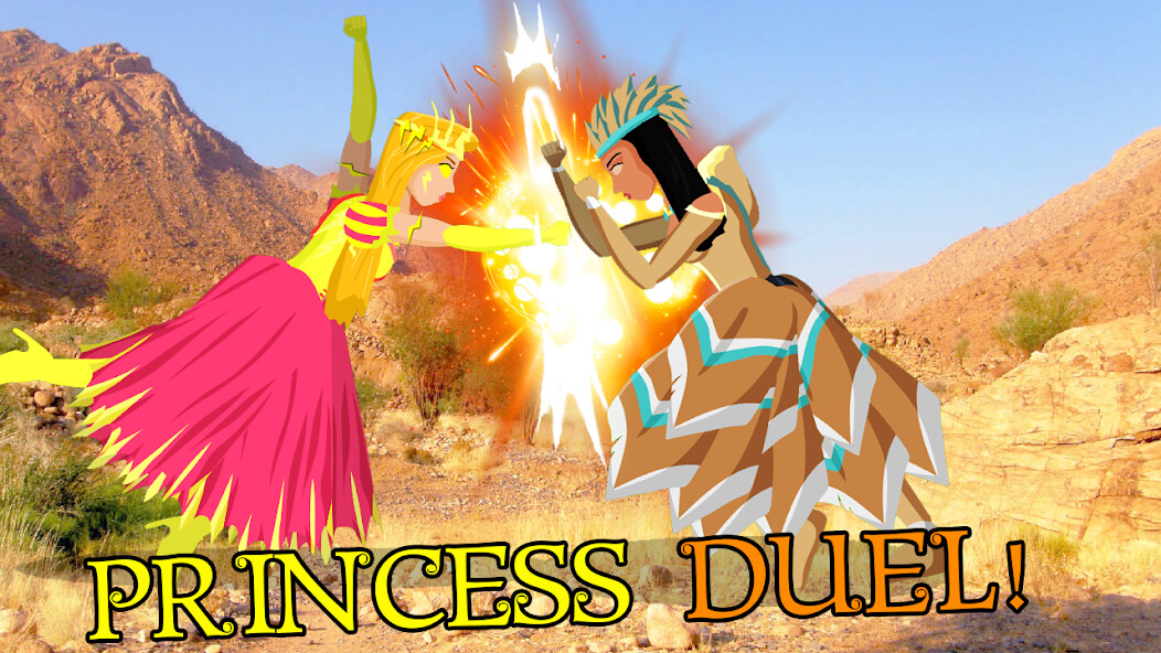 Run android online APK Princess Brawl: Rock & Thunder from MyAndroid or emulate Princess Brawl: Rock & Thunder using MyAndroid