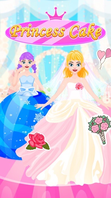 Emulate iPhone app Princess Cake - Royal Party using MyAndroid Emulate iPhone app Princess Cake - Royal Party using MyAndroid