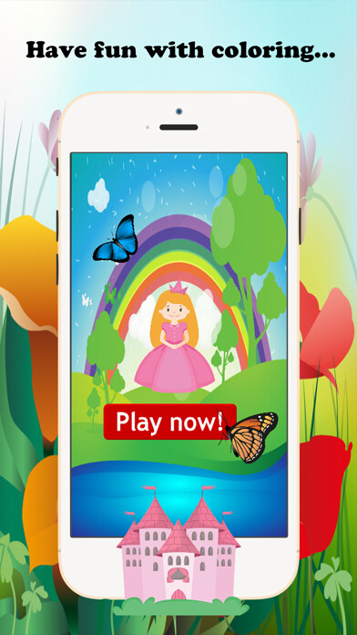 Emulate iPhone app Princess Cartoon Paint and Coloring Book Learning Skill - Fun Games Free For Kids using MyAndroid Emulate iPhone app Princess Cartoon Paint and Coloring Book Learning Skill - Fun Games Free For Kids using MyAndroid