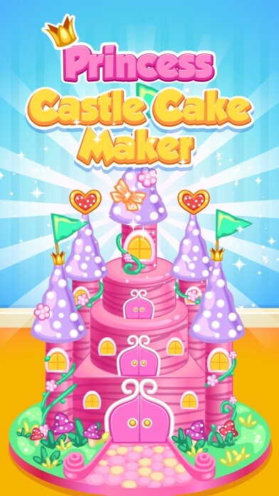 Emulate iPhone app Princess Castle Cake Maker - Cooking Game using MyAndroid
