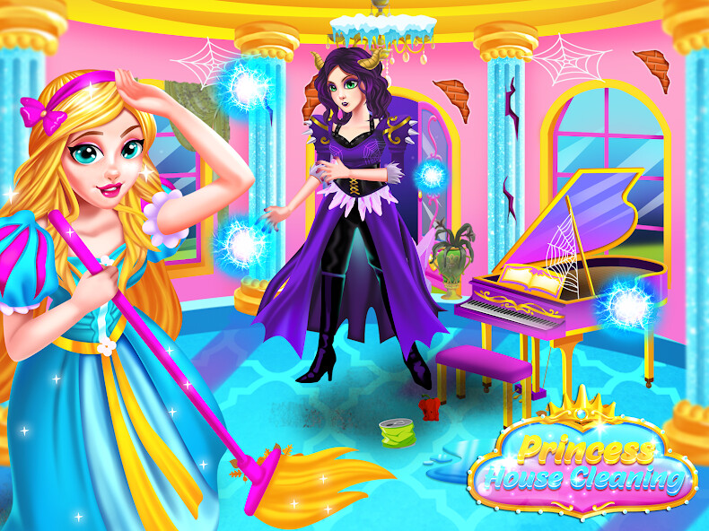 Run android online APK Princess Castle House Cleanup from MyAndroid or emulate Princess Castle House Cleanup using MyAndroid