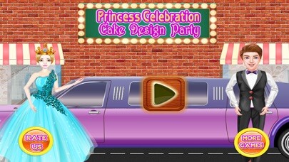 Emulate iPhone app Princess Celebration Cake using MyAndroid Emulate iPhone app Princess Celebration Cake using MyAndroid