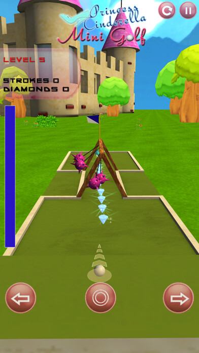 Emulate iPhone app Princess Cinderella Mini Golf using MyAndroid Emulate iPhone app Princess Cinderella Mini Golf using MyAndroid
