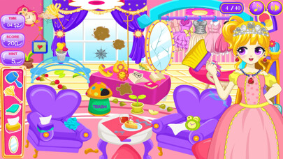Emulate iPhone app Princess Cleaning Rooms Game using MyAndroid Emulate iPhone app Princess Cleaning Rooms Game using MyAndroid