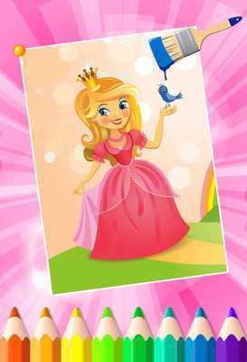 Emulate Android APK Princess Coloring Book for Kids Emulate Android APK Princess Coloring Book for Kids