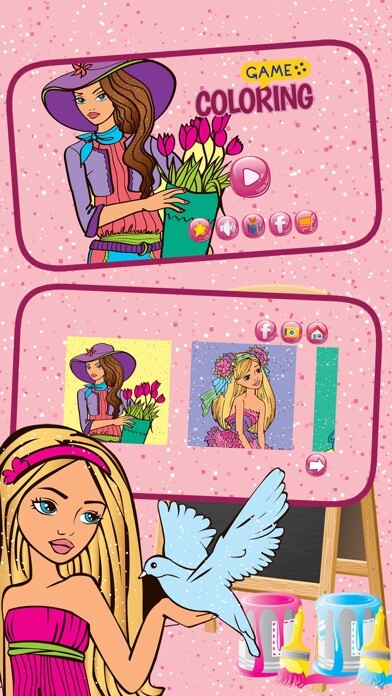Emulate iPhone app Princess Coloring Book Free For Toddler And Kids! using MyAndroid Emulate iPhone app Princess Coloring Book Free For Toddler And Kids! using MyAndroid
