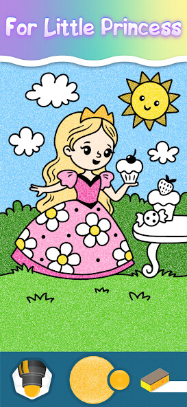 Emulate Android APK Princess Coloring Book Pages