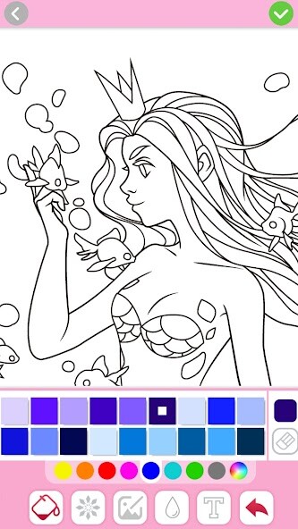 Run android online APK Princess Coloring:Drawing Game from MyAndroid or emulate Princess Coloring:Drawing Game using MyAndroid