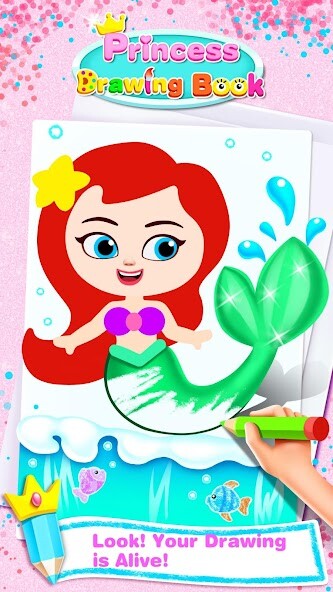 Run android online APK Princess Coloring Games - Fun Games for Girls from MyAndroid or emulate Princess Coloring Games - Fun Games for Girls using MyAndroid
