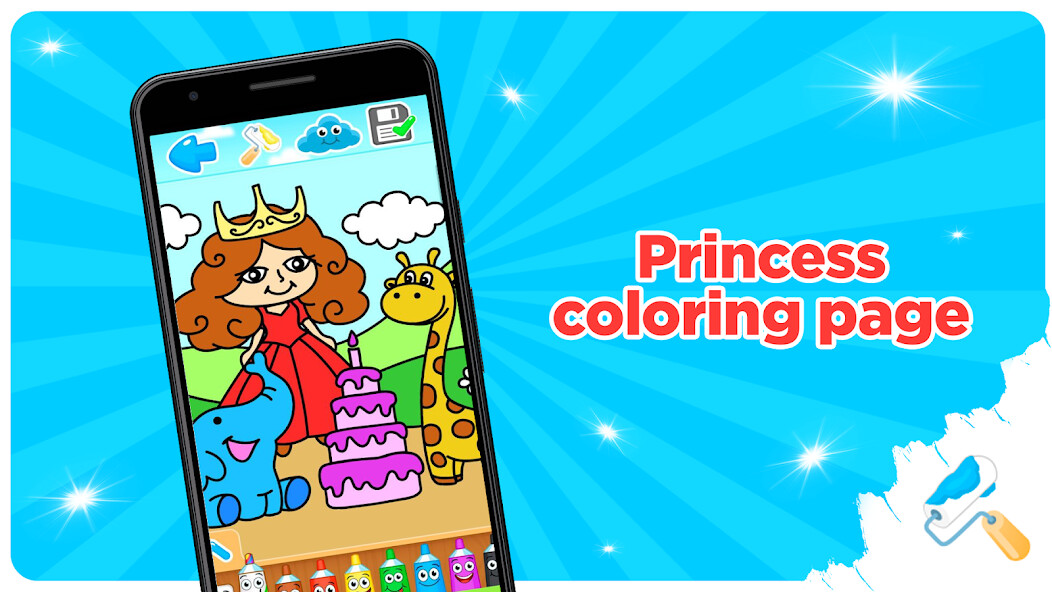 Emulate Android APK Princess Coloring Emulate Android APK Princess Coloring