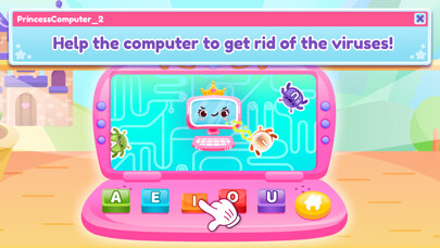 Emulate iPhone app Princess Computer 2 using MyAndroid Emulate iPhone app Princess Computer 2 using MyAndroid