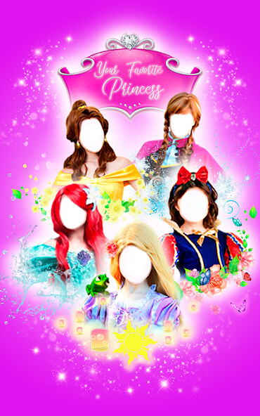 Run android online APK Princess Costume  Hair editor from MyAndroid or emulate Princess Costume  Hair editor using MyAndroid