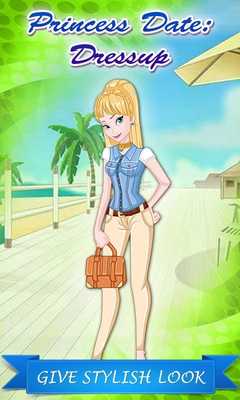 Emulate Android APK Princess Date: Girls Dressup