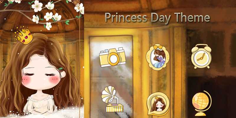 Emulate Android APK Princess Day Theme Emulate Android APK Princess Day Theme