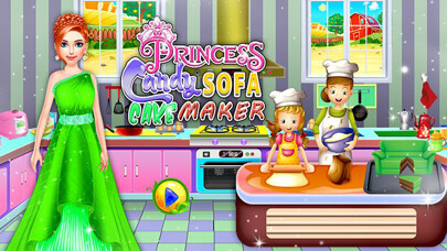 Emulate iPhone app Princess Doll Chocolate Cake using MyAndroid Emulate iPhone app Princess Doll Chocolate Cake using MyAndroid