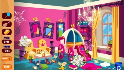 Emulate iPhone app Princess Doll House Cleaning using MyAndroid Emulate iPhone app Princess Doll House Cleaning using MyAndroid