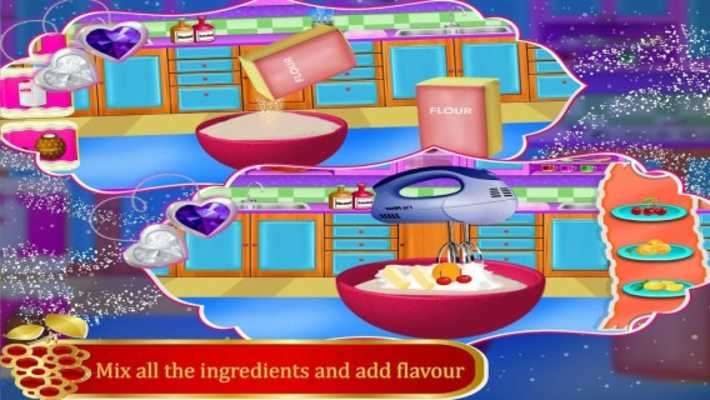 Emulate Android APK Princess Doll Wedding Cake Maker