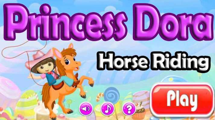 Emulate Android APK Princess Dora Horse Riding
