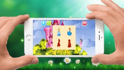 Emulate iPhone app Princess Drag Drop and Match Shadow for kids using MyAndroid Emulate iPhone app Princess Drag Drop and Match Shadow for kids using MyAndroid