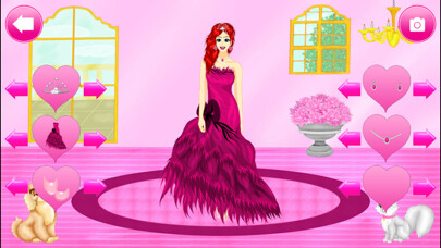 Emulate iPhone app Princess Dress Fashion Salon using MyAndroid Emulate iPhone app Princess Dress Fashion Salon using MyAndroid