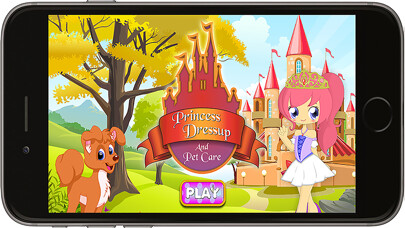 Emulate iPhone app Princess Dress Up And Pet Care using MyAndroid Emulate iPhone app Princess Dress Up And Pet Care using MyAndroid