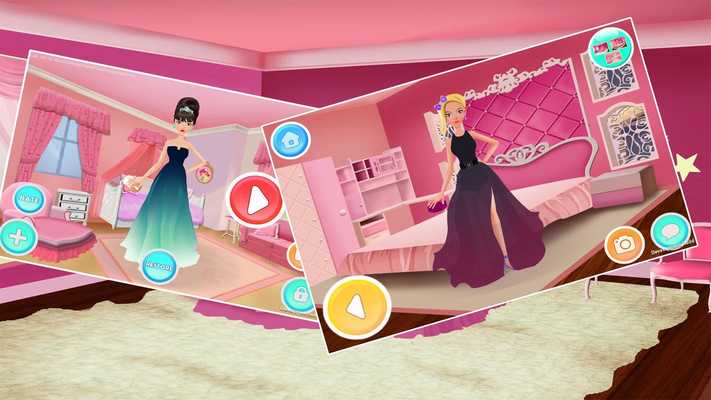 Emulate Android APK Princess Dress Up - Barbie