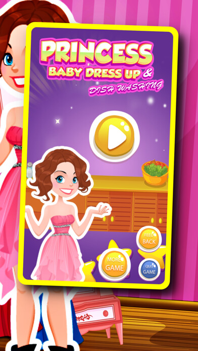 Emulate iPhone app Princess dress up hair and salon games using MyAndroid Emulate iPhone app Princess dress up hair and salon games using MyAndroid