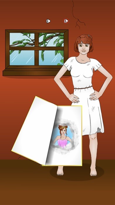 Emulate iPhone app Princess Dress Up: Magic Book using MyAndroid