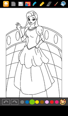 Emulate Android APK Princesses Coloring Games Emulate Android APK Princesses Coloring Games