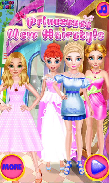 Run android online APK Princesses Cute Hairstyles from MyAndroid or emulate Princesses Cute Hairstyles using MyAndroid