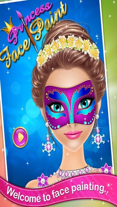 Emulate iPhone app Princess Face Paint - Girls games for kids using MyAndroid Emulate iPhone app Princess Face Paint - Girls games for kids using MyAndroid