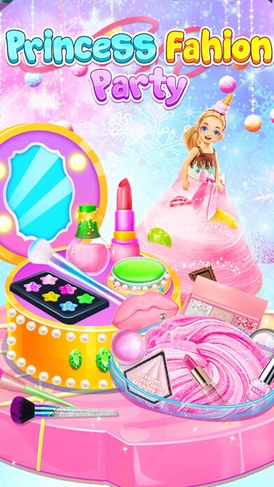 Emulate iPhone app Princess Fahion Party using MyAndroid