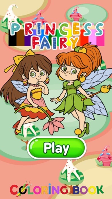 Emulate iPhone app Princessfairy and Mermaid Coloring Marker For Girl using MyAndroid Emulate iPhone app Princessfairy and Mermaid Coloring Marker For Girl using MyAndroid