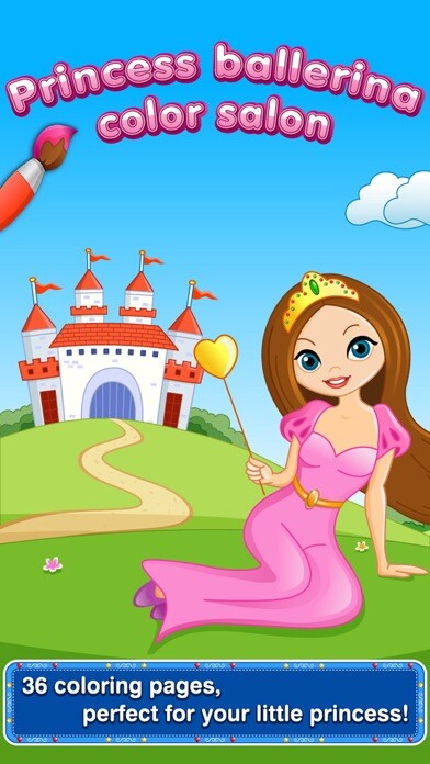 Emulate iPhone app Princess Fairy Ballerina Color Salon: Fun Ballet Dancers Princesses Fairies Coloring Book for Kids and Girls using MyAndroid Emulate iPhone app Princess Fairy Ballerina Color Salon: Fun Ballet Dancers Princesses Fairies Coloring Book for Kids and Girls using MyAndroid
