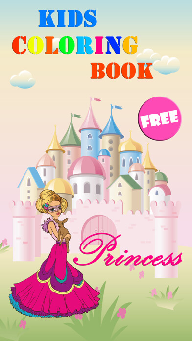 Emulate iPhone app Princess Fairy Coloring Book Free Games For Kids 1 using MyAndroid Emulate iPhone app Princess Fairy Coloring Book Free Games For Kids 1 using MyAndroid