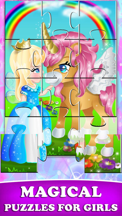 Emulate iPhone app Princess Fairy Puzzle for Kids using MyAndroid Emulate iPhone app Princess Fairy Puzzle for Kids using MyAndroid