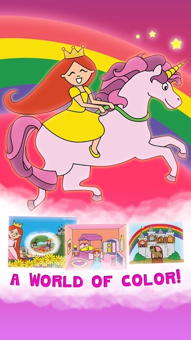 Emulate iPhone app Princess Fairy Tale Coloring Wonderland for Kids and Family Preschool Ultimate Edition using MyAndroid Emulate iPhone app Princess Fairy Tale Coloring Wonderland for Kids and Family Preschool Ultimate Edition using MyAndroid
