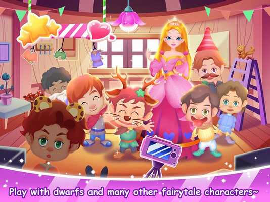 Emulate Android APK Princess Fairytale Valley