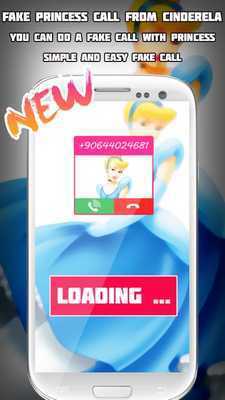 Emulate Android APK Princess Fake Call From Cinderela Emulate Android APK Princess Fake Call From Cinderela