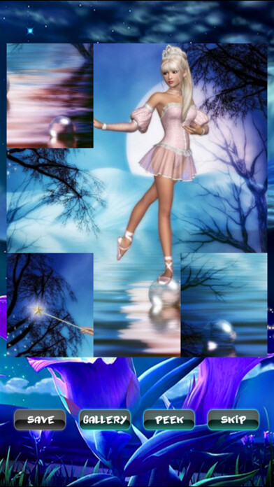 Emulate iPhone app Princess Fantasy using MyAndroid