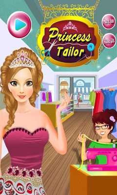 Emulate Android APK Princess Fashion Design Tailor