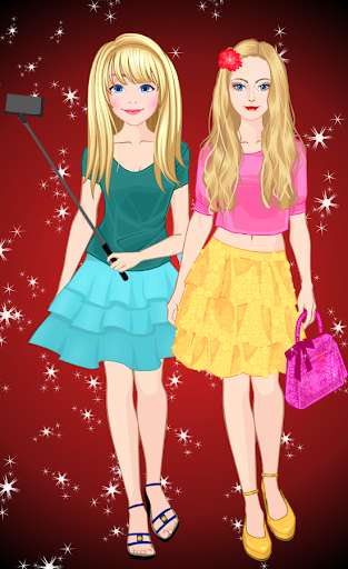 Emulate Android APK Princess Fashion Paris Selfie