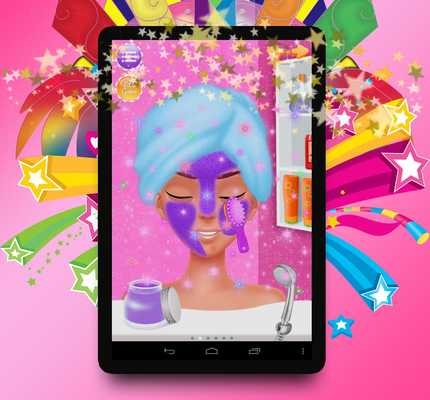Emulate Android APK Princess Fashion Salon - Princess Hair and Makeup