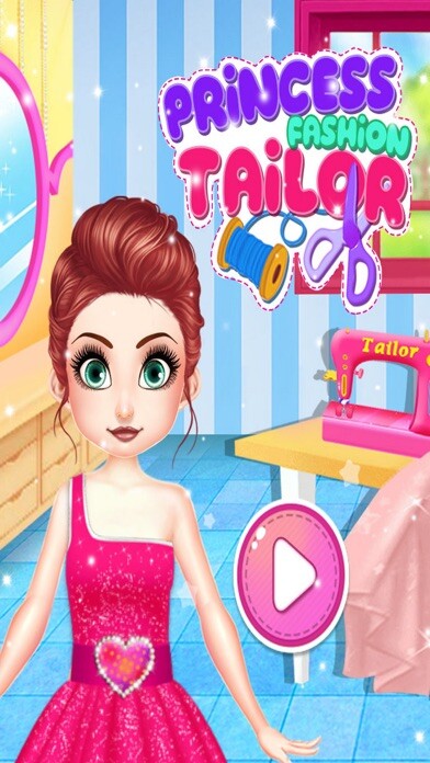 Emulate iPhone app Princess Fashion Tailor using MyAndroid