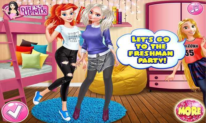 Emulate Android APK Princess First College Party Emulate Android APK Princess First College Party