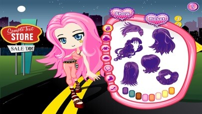 Emulate iPhone app Princess gacha dress up game using MyAndroid Emulate iPhone app Princess gacha dress up game using MyAndroid