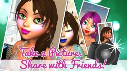 Emulate iPhone app Princess Game: Salon Angela 3D using MyAndroid