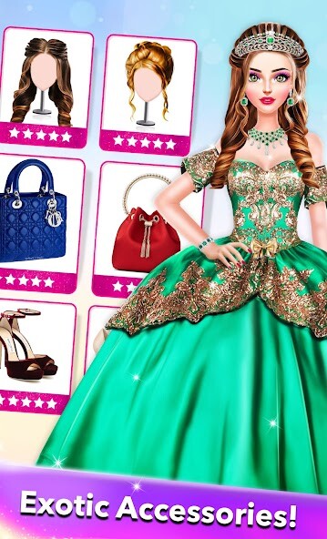 Run android online APK Princess Girls Fashion Dressup from MyAndroid or emulate Princess Girls Fashion Dressup using MyAndroid
