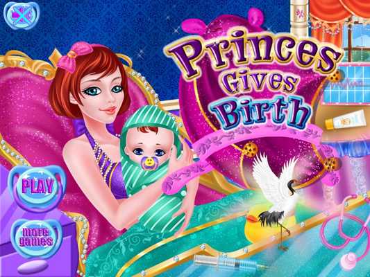 Emulate Android APK Princess Gives Birth