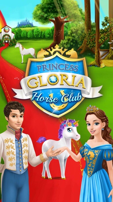 Emulate iPhone app Princess Gloria Horse Club using MyAndroid Emulate iPhone app Princess Gloria Horse Club using MyAndroid